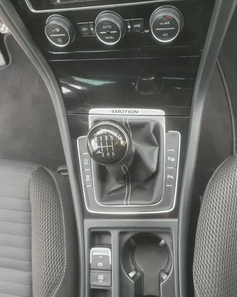 Volkswagen Golf cena 42900 przebieg: 123600, rok produkcji 2014 z Błaszki małe 154